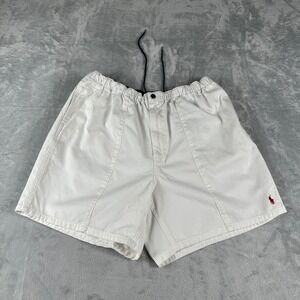 Polo Ralph Lauren Vintage‎ Chino Shorts Mens Extra Large White Preppy Old Money